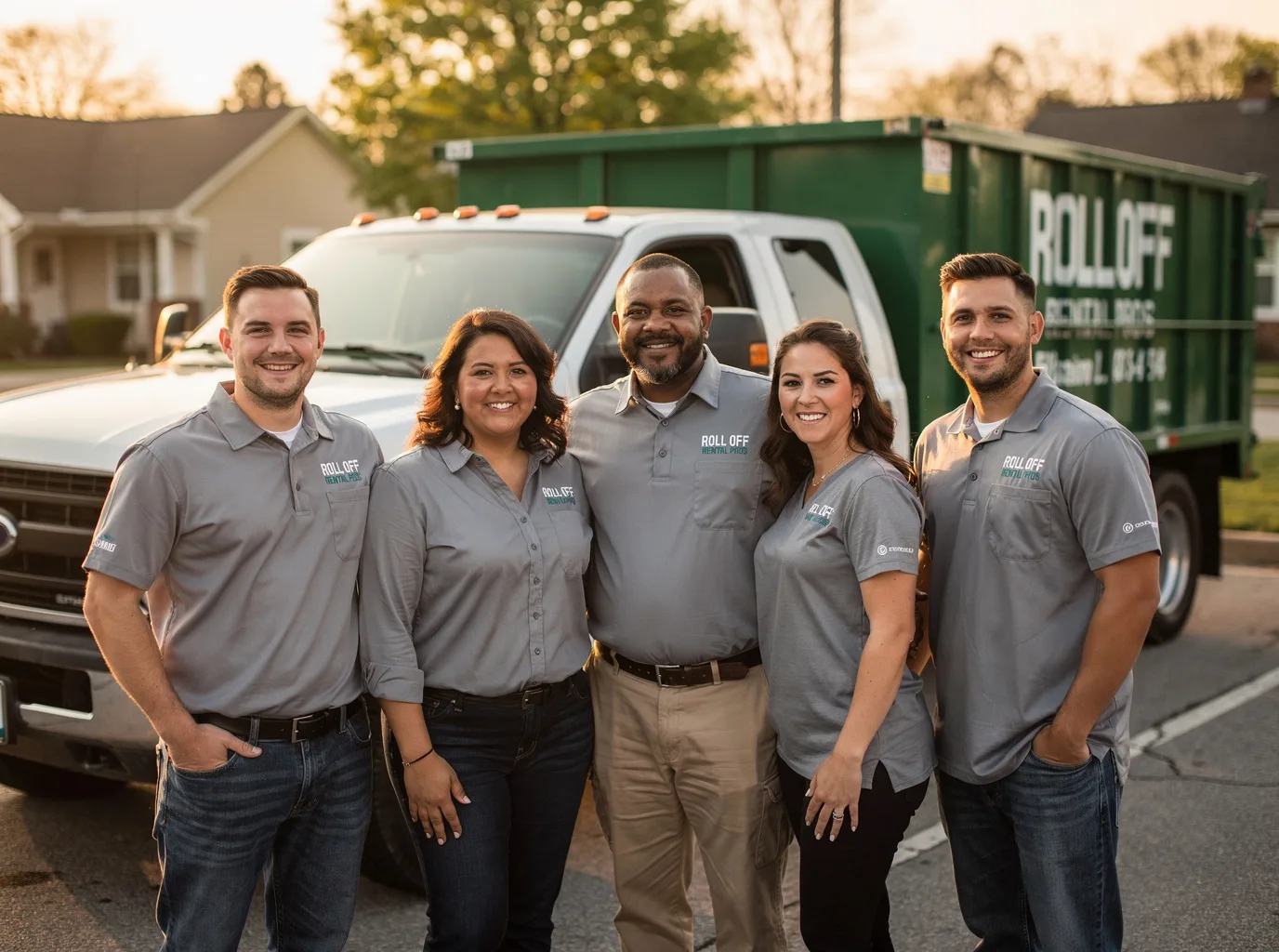 Roll Off Dumpster Rental company in Forbes, ND