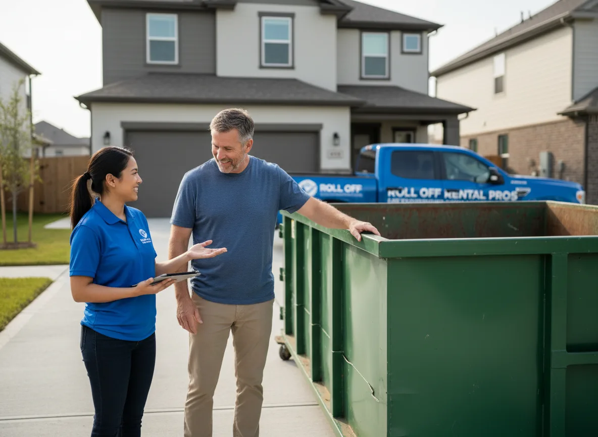 Roll Off Dumpster Rental Forbes, ND FAQs